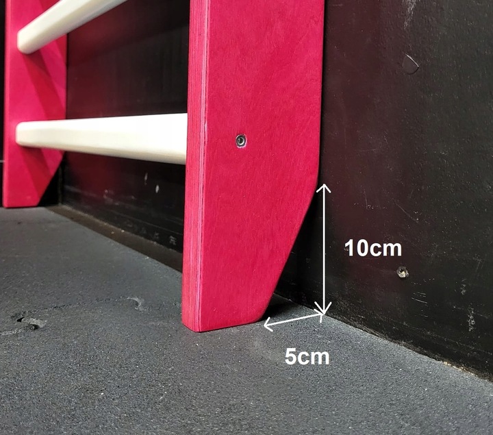 Drabinka rehabilitacyjna Gimnastyczna zes. 250x70