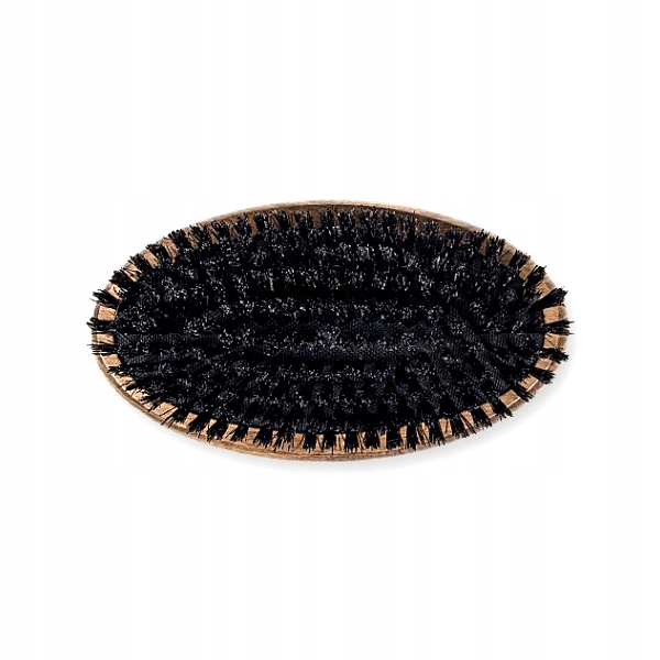 ZEW Bukowy kartacz do brody naturalne włosie dzika.