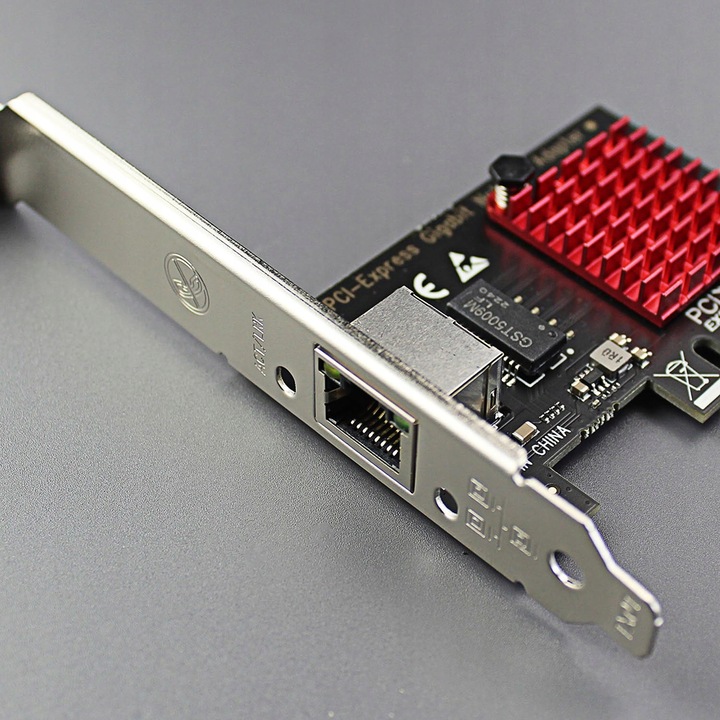 GLOTRENDS LE8111H Gigabitowa karta sieciowa PCIe Ethernet LAN