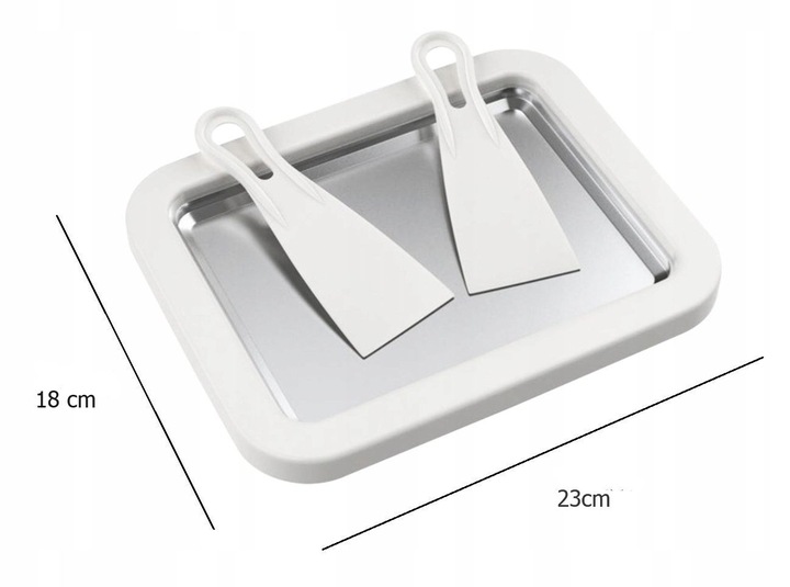 MASZYNA DO LODÓW TAJSKICH MASZYNKA DO ROBIENIA LODÓW ICE CREAM Z