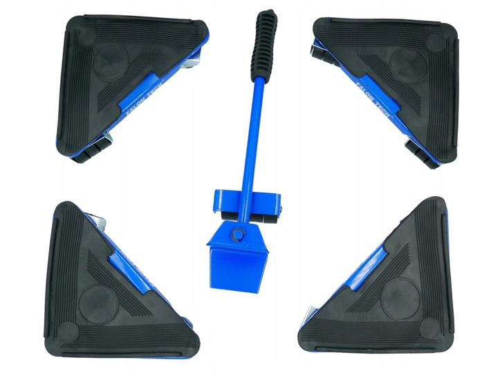 ZESTAW DO TRANSPORTU PRZESUWANIA MEBLI PODNOŚNIK