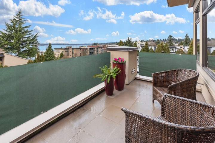 OSŁONA BALKONOWA NA WYMIAR WYS. 1M OSŁONA MATA NA BALKON + UV 98% +