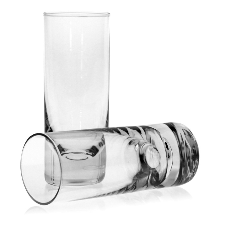 Wysokie smukłe kieliszki do wódki SHOT lufa shoty | KROSNO 50ml | 6 sztuk