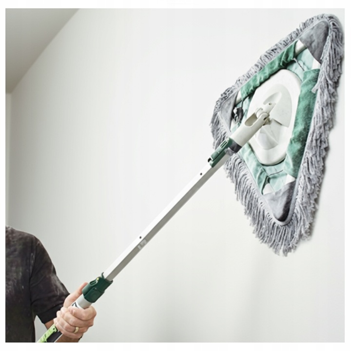 MOP WOOSTER Do odpylania ścian sufitów po szlifowaniu gładzi POŻERACZ KURZU