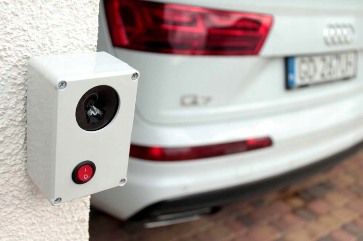 ODSTRASZACZ KUN MYSZY SZCZURÓW GRYZONI DRAGON ULTRASONIC NA BATERIE