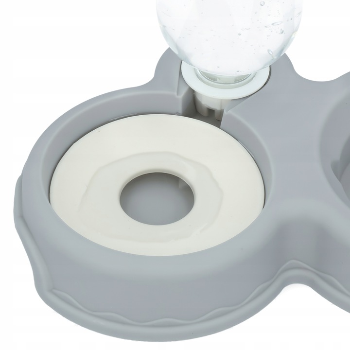 MISKI DLA KOTA ZWIERZĄT Z AUTOMATYCZNYM DOZOWNIKIEM PODAJNIKIEM WODY