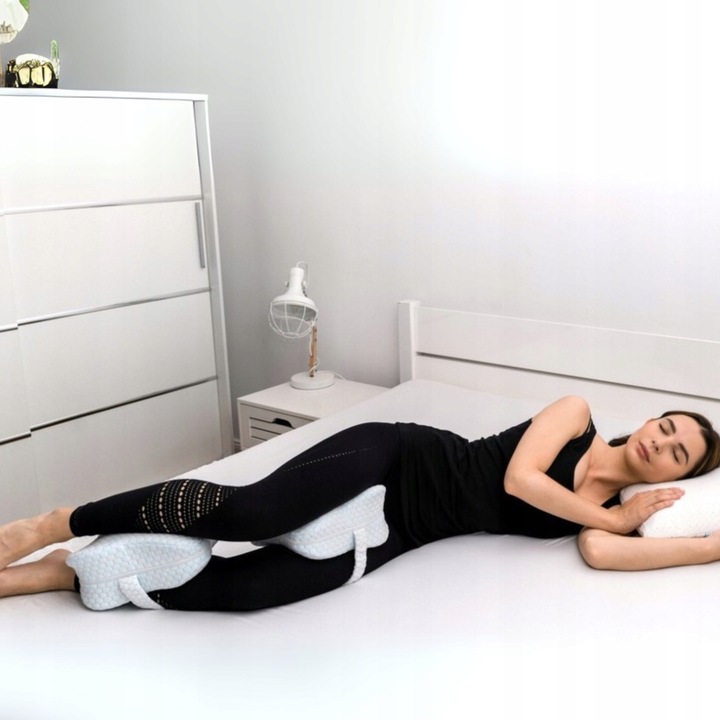 PODUSZKA ORTOPEDYCZNA KLIN MIĘDZY NOGI KOLANA DO SPANIA SEPARATOR