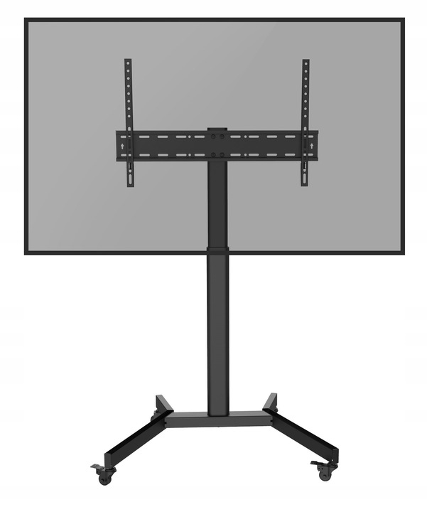 Podłogowy Mobilny Stojak TV pod Telewizor Uniwersalny Regulowany