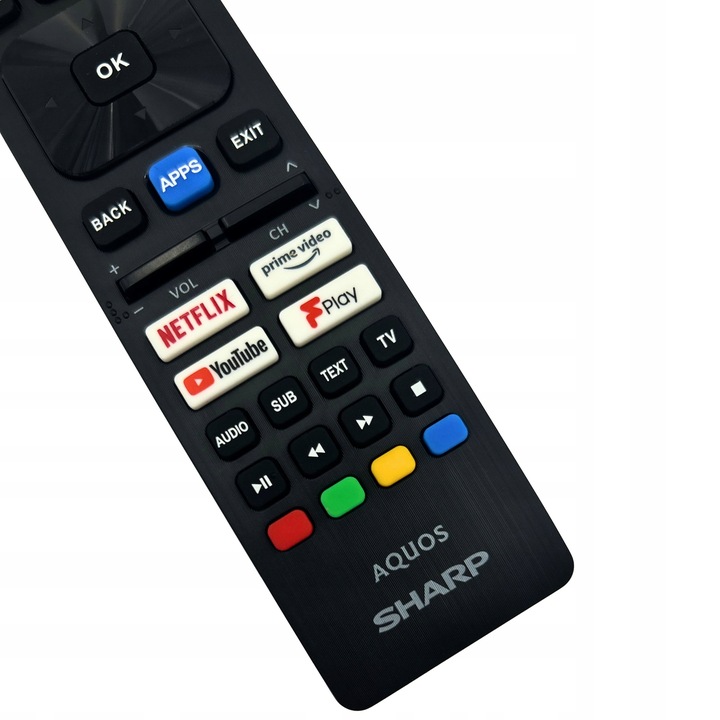 Oryginalny pilot Sharp AQUOS SHW/RMC/0140N oryginał