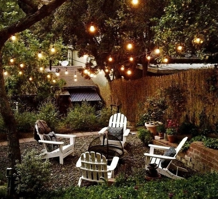 GIRLANDA OGRODOWA zewnętrzna ŁAŃCUCH ŚWIETLNY 15m + ŻARÓWKI 15x E27 LED