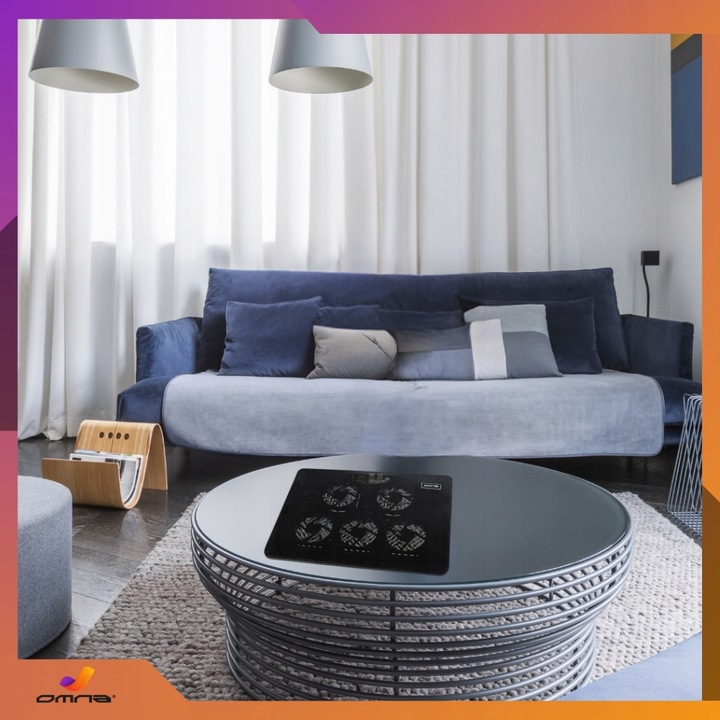 Podstawka chłodząca pod laptopa 17 podkładka laptop 14 15 15.6 17 18 19"