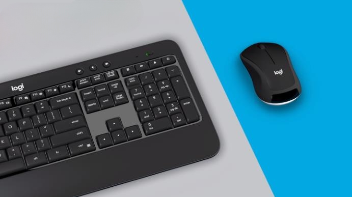 KLAWIATURA I MYSZ BEZPRZEWODOWA LOGITECH MK540