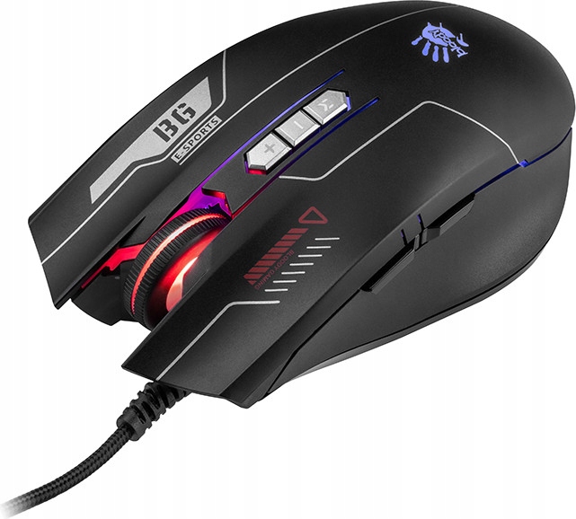 ZESTAW GAMINGOWY BLOODY KLAWIATURA GAMINGOWA I MYSZKA A4TECH PODŚWIETLANA