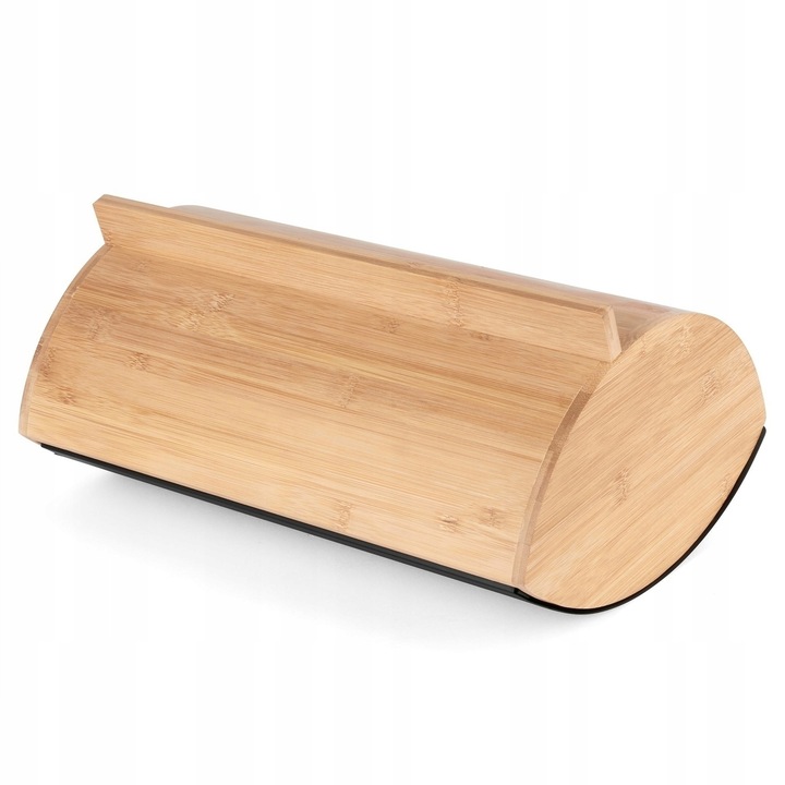 Zestaw CHLEBAK BAMBUSOWY + 3x Puszka KAWA HERBATA CZARNY Konighoffer Cosmic