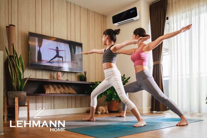 KURTYNA POWIETRZNA TERMOWENTYLATOR GRZEJNIK ELEKTRYCZNY 2000W Wi-Fi + PILOT