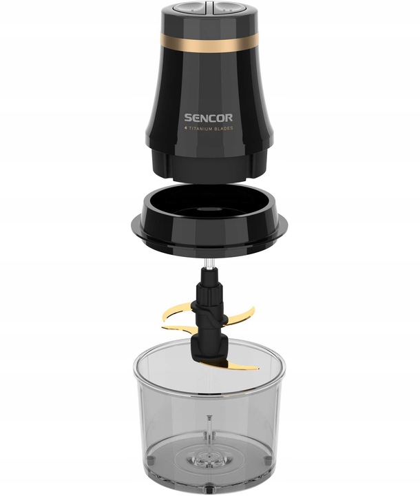 ROZDRABNIACZ SIEKACZ DO WARZYW ŻYWNOŚCI ELEKTRYCZNY SENCOR 500 ML 400