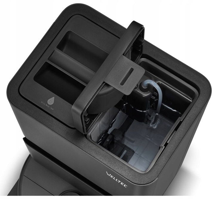 ROBOT SPRZĄTAJĄCY MOPUJĄCY WELLTEC R90 PRO + STACJA 5W1 + AKCESORIA