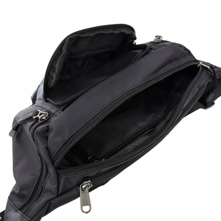 Torebka saszetka BIODRÓWKA NERKA męska POJEMNA SOLID PREMIUM BARDZO DUŻA