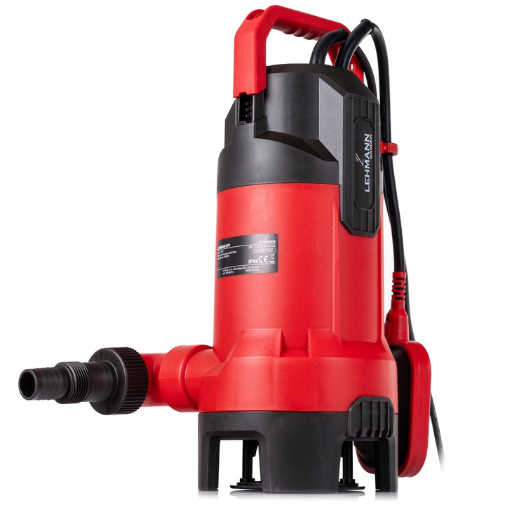 POMPA DO WODY BRUDNEJ CZYSTEJ SZAMBA ŚCIEKÓW PETA 20000l/h 750W