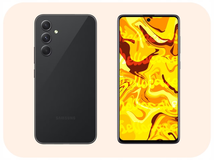 3-pak SZKŁO HARTOWANE DO Samsung Galaxy A54 5G na cały ekran 9H ochronne 5D