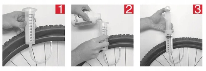 STRZYKAWKA DO APLIKACJI USZCZELNIACZA DO OPON