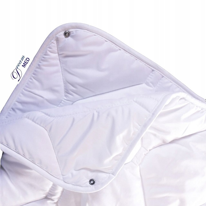 CIEPŁA ZIMOWA GRUBA PUSZYSTA KOŁDRA 140X200 LETNIA+CAŁOROCZNA 4 PORY