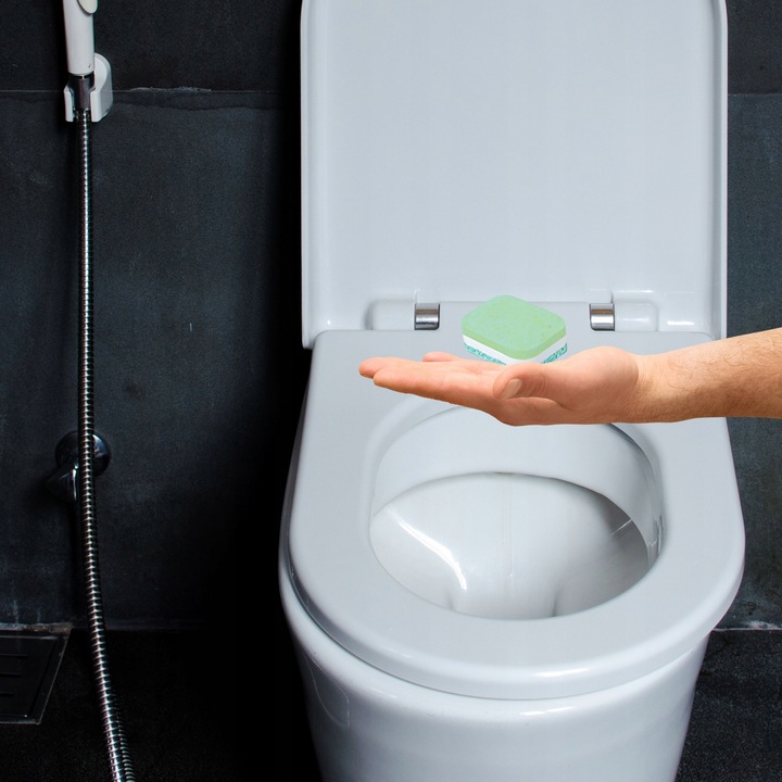 MICROBEC TABLETKI BAKTERIE DO SZAMBA OCZYSZCZALNI CYTRYNOWE 16 SZT.