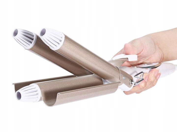 LOKÓWKA DO WŁOSÓW FALOWNICA DO WŁOSÓW KEMEI KM-1010 ZESTAW DO