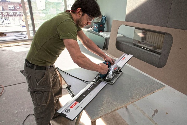 SZYNA PROWADZĄCA 80cm FSN 800 BOSCH do GKS GKT55