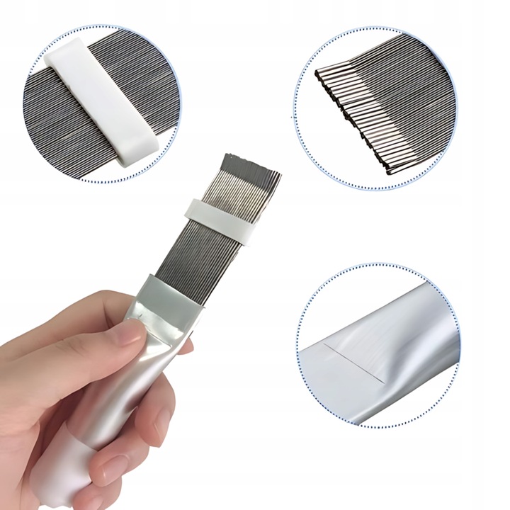 SZCZOTKA DO CZYSZCZENIA SUSZARKI PRALKI KLIMATYZACJI FILTRA ZESTAW 3