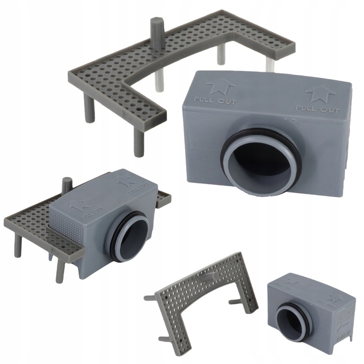 SYFON DO ODPŁYWU LINIOWEGO SITKO DO ODPŁYWU Zestaw Walk in UNIWERSALNY