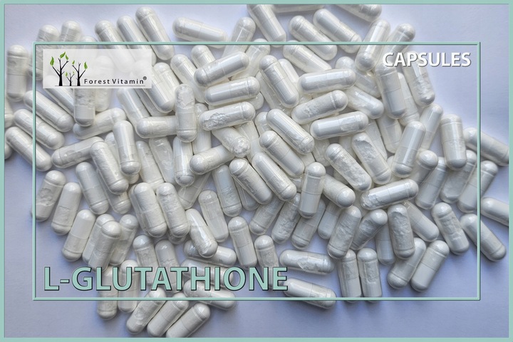 FOREST L-GLUTATION 500mg ZREDUKOWANY MOCNY 100kaps