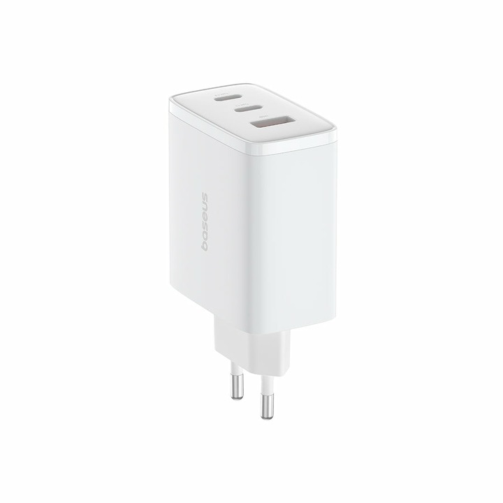 Ładowarka sieciowa Baseus USB-C USB 65W do telefonu, komputera / szybka