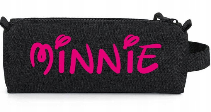 Zestaw Do Szkoły Czerwony Plecak + Piórnik + Pin MINNIE MOUSE Bajka Wzory