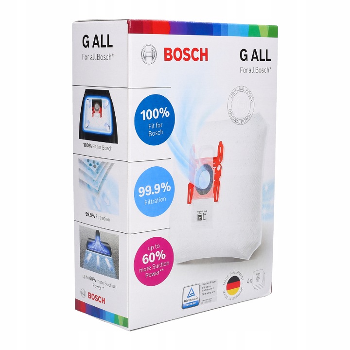 ZESTAW 12szt WORKI SYNTETYCZNE Bosch G ALL BBZ41FGALL za 17003048