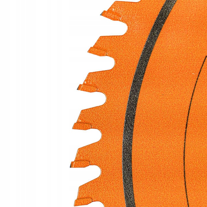 PIŁA TARCZOWA WIDIOWA LAMINATÓW ALUMINIUM DREWNA HDF MDF 165x20 MM 60