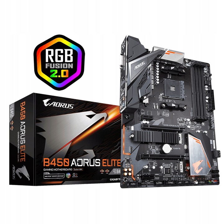 Płyta główna Gigabyte B450 AORUS ELITE V2 AM4