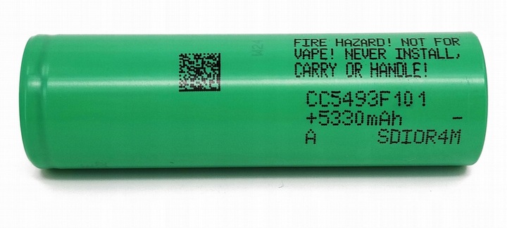AKUMULATOR 58E SAMSUNG 21700 5330 mAh 10.6A OGNIWO INR21700-58E NOWY