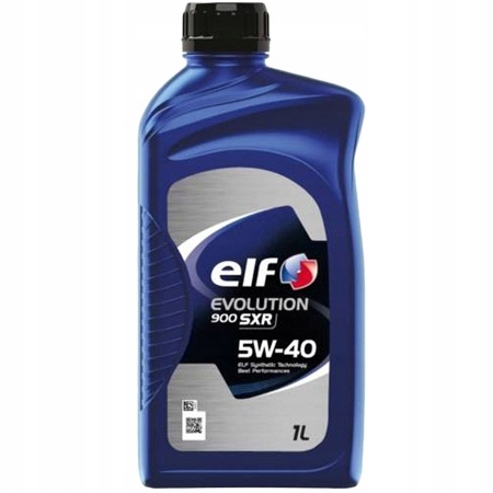 ELF EVOLUTION 900 SXR 5W40 5W-40 1L