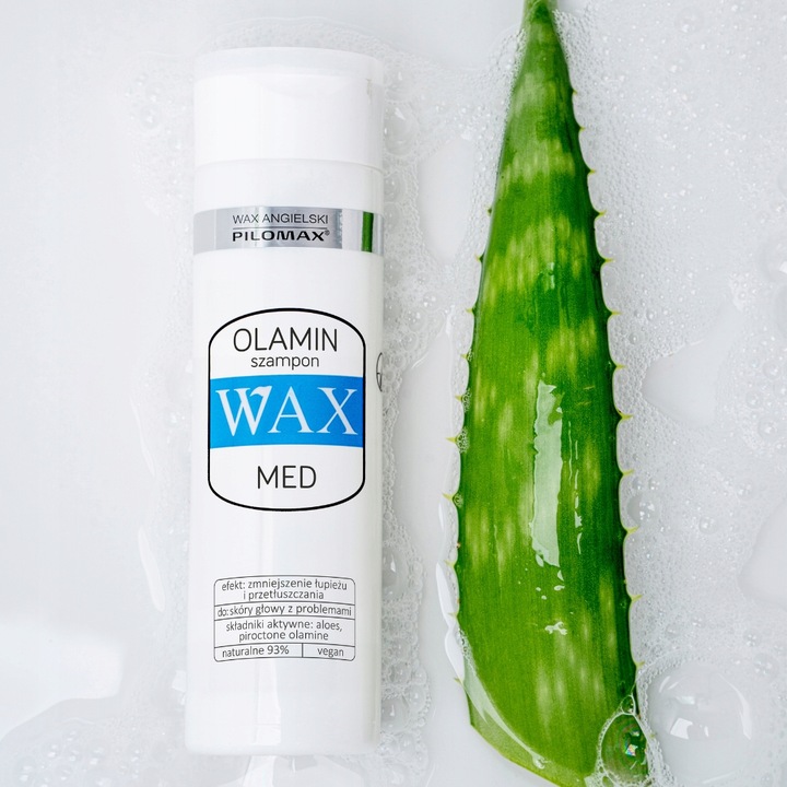 Szampon przeciwłupieżowy i na problematyczną skórę głowy Olamin WAX