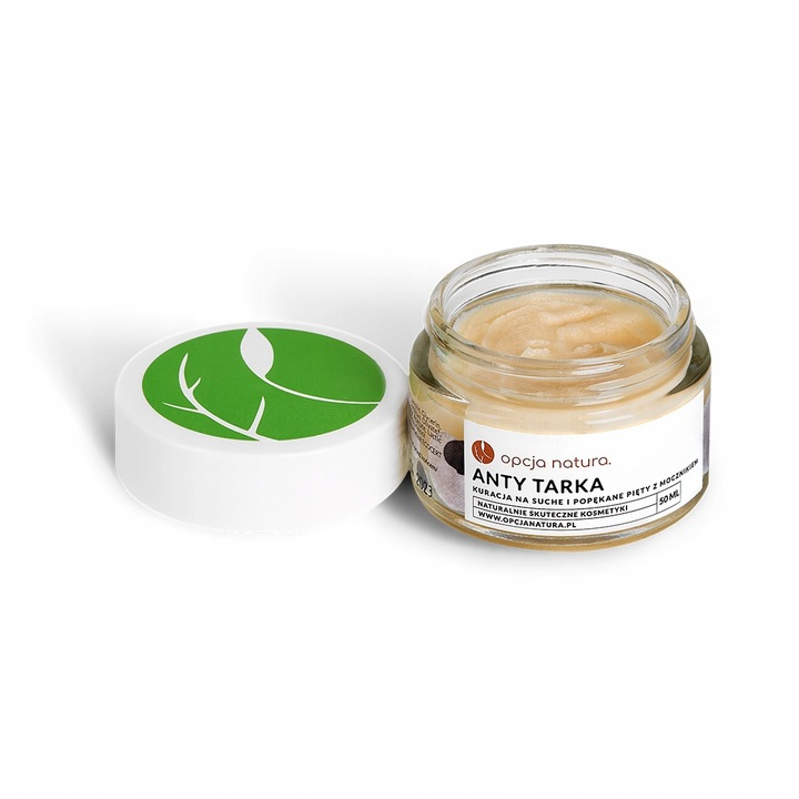 Anty Tarka - krem do stóp - Opcja natura