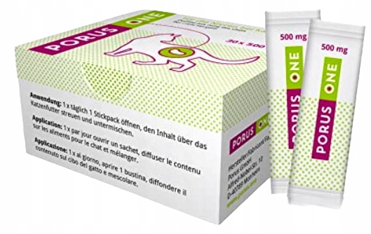 Preparat Porus One 30x500mg