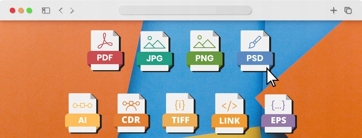 Wizytówki DRUK z projekt Canva 300 szt GRUBE 350g
