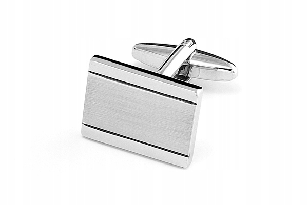 SPINKI do Mankietów Koszuli Spinka + PUDEŁKO D61