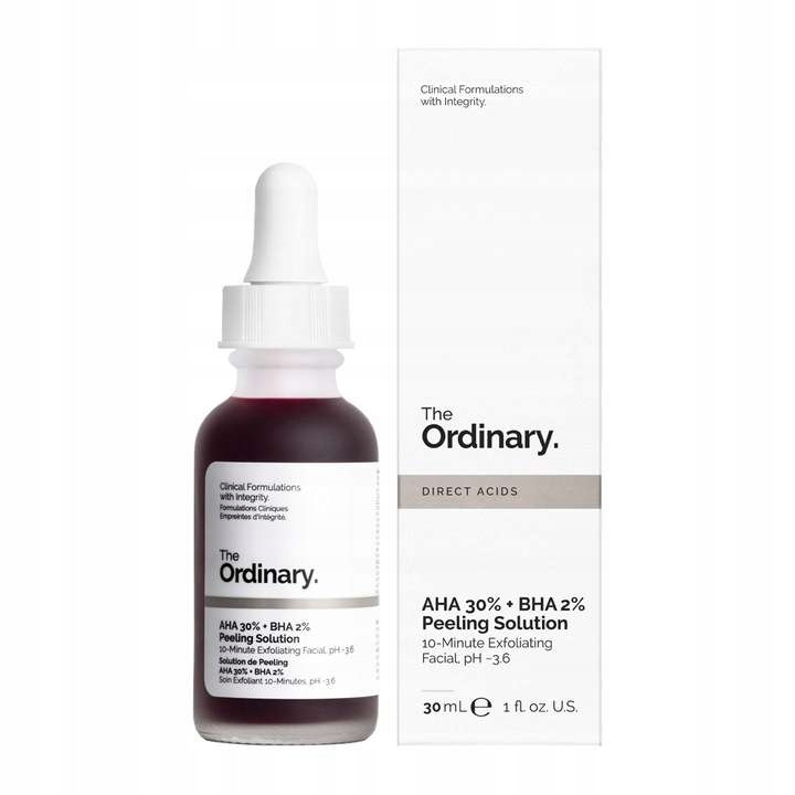 THE ORDINARY - AHA 30% + BHA 2% Peeling -