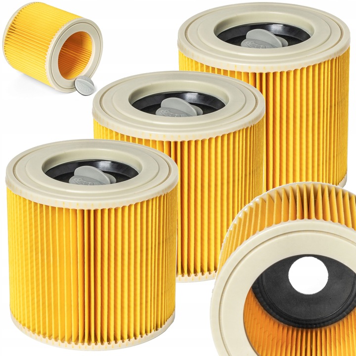 3x FILTR DO ODKURZACZA KARCHER WD3 200 WD2 MV2 MV3 SE4001 WD 3.200 KWD1 2 3