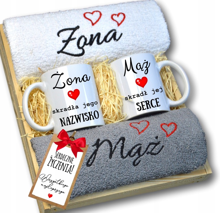 Prezent na rocznicę ślubu Jubileusz 20 30 40 50