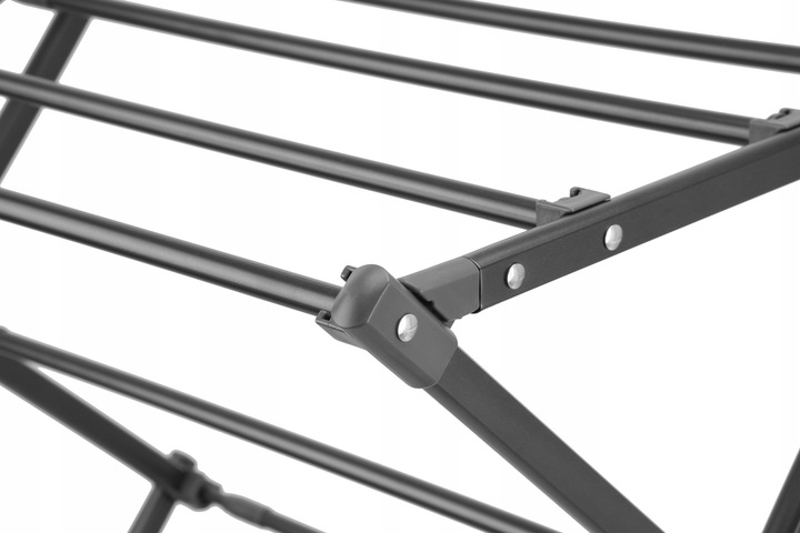 SUSZARKA NA PRANIE BIELIZNĘ UBRANIA STOJĄCA PIONOWA SKŁADANA TELESKOPOWA