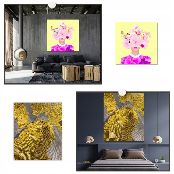 Płótno Malarskie Do Malowania 100x100 cm Podobrazia Phoenix Podobrazie