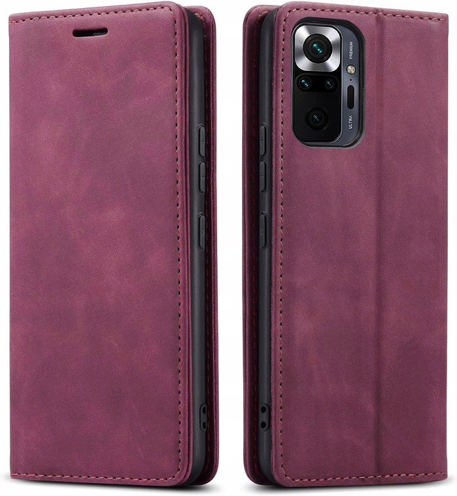 ETUI SKÓRZANE MAGNETYCZNE SHEEP SKIN DO XIAOMI REDMI NOTE 10 PRO +SZKŁO